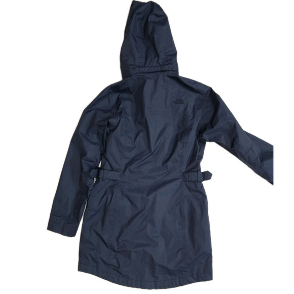 The North Face Tomales Bay DryVent Jacket Women's Small Blue Full Zip Hooded - Picture 9 of 12
